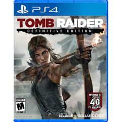 Tomb_Raider: Definitive Edition - PS4