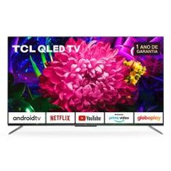 Smart_TV TCL QLED 55" 4K Ultra HD HDR 10+ Android TV Dolby Vision - C715