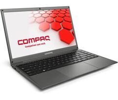 Notebook_Compaq Presario 454 Intel Core i5 - Linux - 8GB 240GB ssd 14 - Cinza