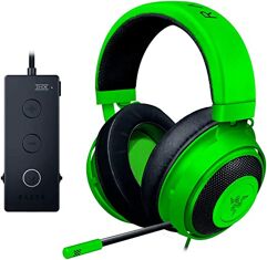 Headset_Gamer Razer Kraken Tournament USB - Verde