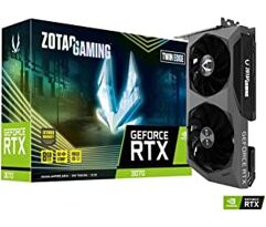 GPU_NV RTX3070 8GB GDDR6 TWIN EDGE ZOTAC ZT-A30700E-10PLHR* (Lite Hash Rate)