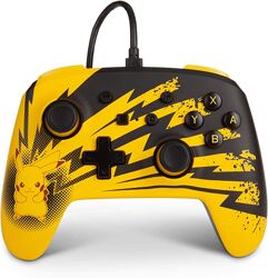 Controle_PowerA para Switch Lightning Pikachu com Fio