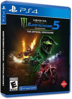 Monster_Energy Supercross 5 - PS4