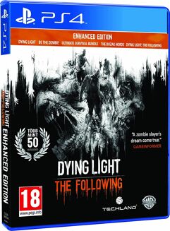 Dying_Light: The Following (Enhanced Edition) - PS4