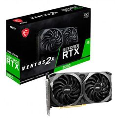 Placa_de Vídeo MSI NVIDIA Geforce RTX 3050 Ventus 2X 8G OC 8GB GDDR6 DLSS Ray Tracing