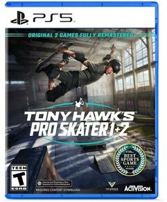 Tony_Hawk Pro Skater 1 + 2 - PS5