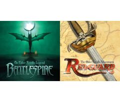 Elder_Scrolls Legend Battlespire e The Elder Scrolls Adventures Redguard de graça para PC