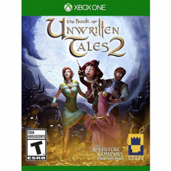 The_Book Of The Unwritten Tales 2 - XBOX