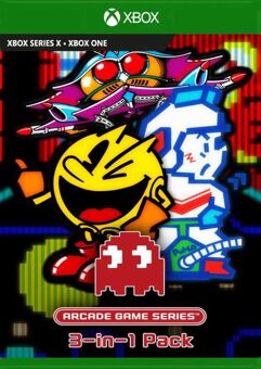 ARCADE_GAME SERIES 3-in-1 Pack - Xbox