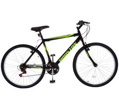 Bicicleta_Houston Foxer Hammer Aço Aro 26 - Freio V-Brake 21 Marchas