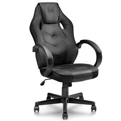 Cadeira_Gamer Warrior Tongea Preta - GA182