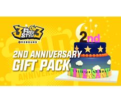 [DLC]_3on3 FreeStyle - 2nd Anniversary Gift pack de graça para PC