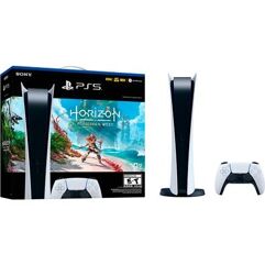 Console_Playstation 5 (Edição Digital) + Horizon Forbidden West