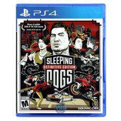 Sleeping_Dogs Definitive Edition - PS4