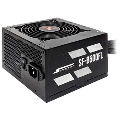 Fonte_SuperFrame, 500W, 80 Plus Bronze, PFC Ativo, Cabos Flat, SF-B500FL