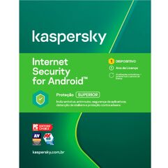 Antivírus_Kaspersky Internet Security para Android - Digital para Download