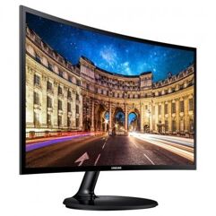 Monitor_Samsung LED 23.5" Widescreen Curvo Full HD FreeSync - LC24F390FHLMZD