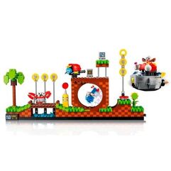 LEGO_Sonic the Hedgehog Green Hill Zone, 1125 Peças - 21331