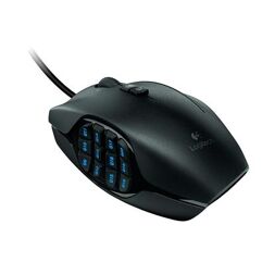 Mouse_Gamer MMO Logitech G600 com RGB LIGHTSYNC 20 Botões Programáveis e Até 8.200 DPI