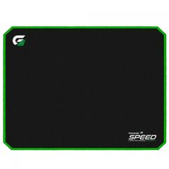 Mouse_Pad Gamer Fortrek Speed MPG102 VD, Grande (440x350mm), Preto/Verde - 72693