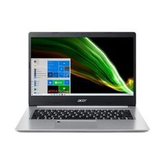 Notebook_Acer Aspire 5 Intel Core i3-1005G1, 4GB RAM, SSD 128GB NVMe, 14 HD Ultrafino, UHD Graphics, Windows 10 Home, , Prata - A514-53-31PN