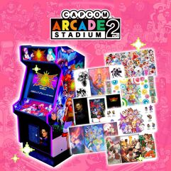 [DLC]_Capcom Arcade 2nd Stadium Special Display Frames Set