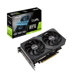 Placa_de Vídeo Asus GeForce RTX 3060 DUAL OC V2 LHR 12GB GDDR6 DLSS Ray Tracing