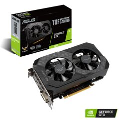 Placa_de Vídeo Asus, TUF Gaming GeForce, GTX 1650 Dual, 4GB, GDDR6, 128Bit, TUF-GTX1650-4GD6-GAMING