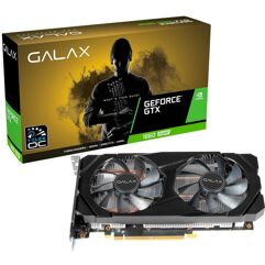 Placa_de Vídeo Galax NVIDIA GeForce GTX 1660 Super Dual 1-Click OC 6GB GDDR6