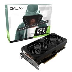 Placa_de Vídeo Galax NVIDIA GeForce RTX 3070 Ti (1-Click OC) LHR 8GB GDDR6 DLSS Ray Tracing