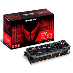 Placa_de Vídeo PowerColor Red Devil Radeon RX 6750 XT 12GB GDDR6 FSR Ray Tracing