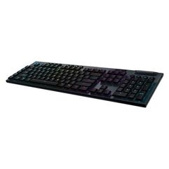 Teclado_Mecânico Gamer Sem Fio Logitech G915 LIGHTSPEED RGB LIGHTSYNC, USB ou Bluetooth, Ultrafino, Switch GL Tactile - 920-008902