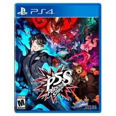 Persona_5 Strikers - PS4
