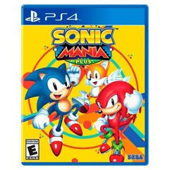 Sonic Mania Plus PS4