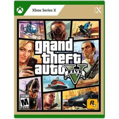 GTA V para Xbox Series X