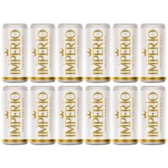 Cerveja_Império Pilsen Lata 350ml - 12 Unidades
