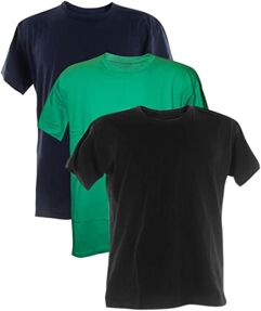 Kit_3 Camisetas PLUS SIZE 100% Algodão