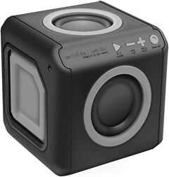 Caixa_de Som Sem Fio ELG Portátil 20 Watts Rms - Pwc-Audbl