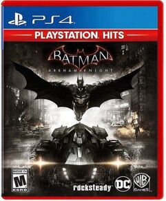 Batman:_Arkham Knight - Playstation Hits - PS4