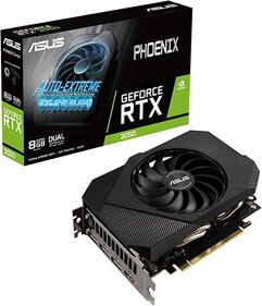 Placa_de Vídeo ASUS Phoenix - GeForce RTX 3050 8GB GDDR6