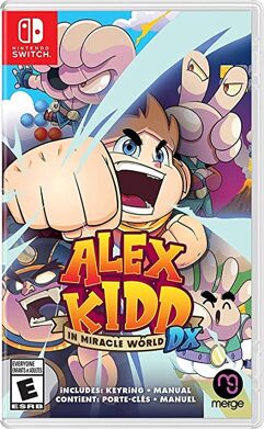 Alex Kidd In Miracle World Dx Nintendo Switch Standard Edition