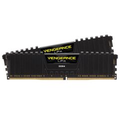 Memória_Corsair Vengeance LPX, 16GB (2x8GB), 2400MHz, DDR4, CL14, Preto - CMK16GX4M2A2400C14