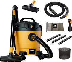 Aspirador de Pó e Água WAP GTW 10 1400W 140mbar Compacto e Robusto com Soprador 127V