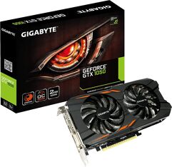 Placa de vídeo NVIDIA Geforce GTX 1050 2GB GDDR5 Gigabyte Gaming 2G
