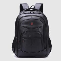 Mochila Swissport Notebook Executiva Couro PU
