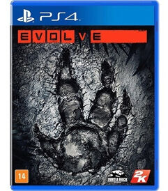Evolve_- PS4