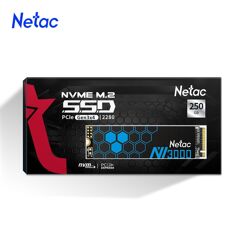 SSDs_Nvme M.2 Netac 250GB a 2TB