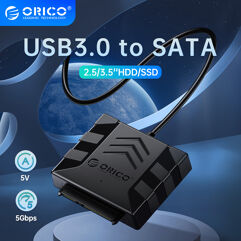 Conversor_USB 2.0/3.0 para SATA 5Gbps - Orico