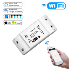 Interruptor WiFi Moes Switch