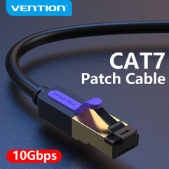 Cabo_de Rede CAT7 Ethernet Vention 0,5m